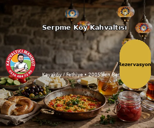 Reklam · Kahvaltıcı Mahmut