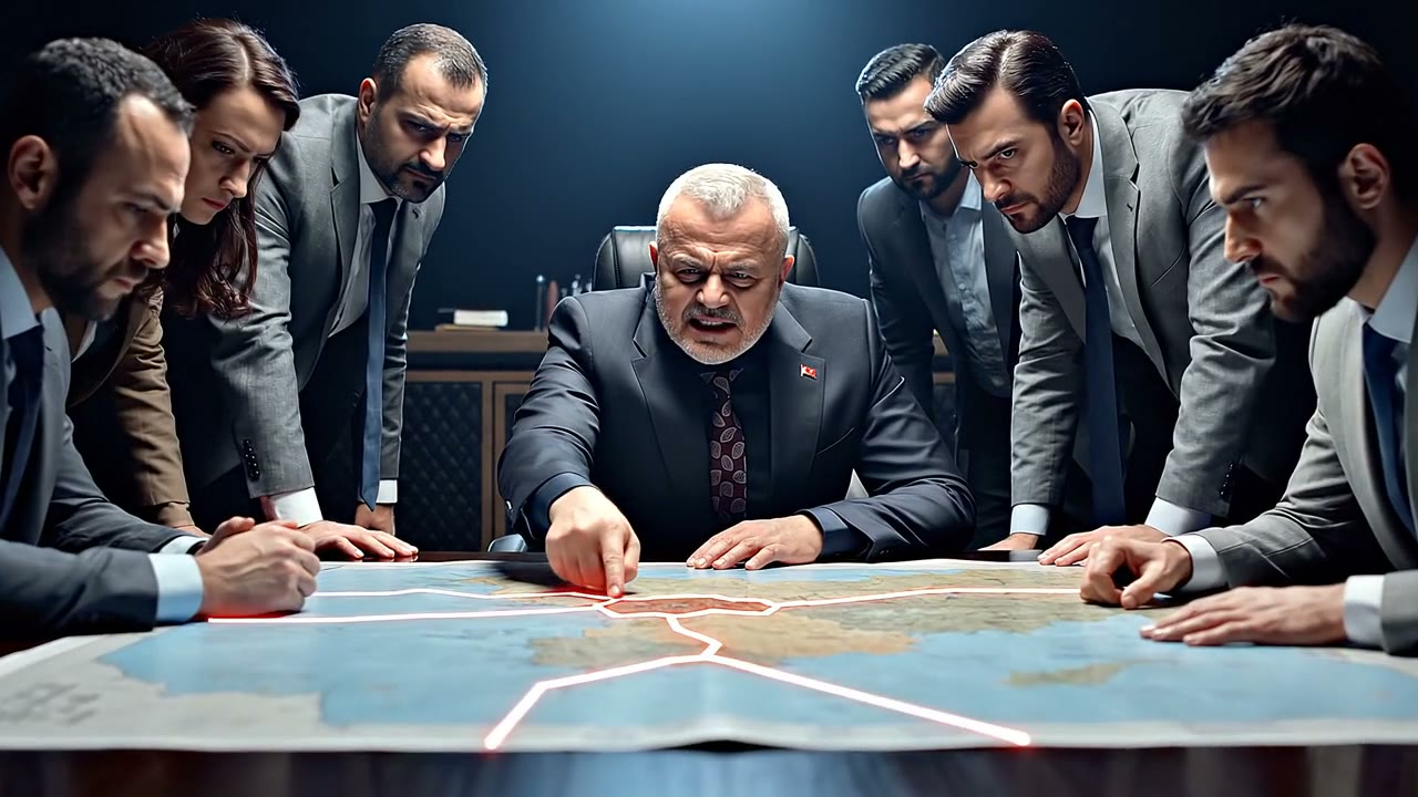 Harita Başında Strateji 2 (Sinematik Kurgu)