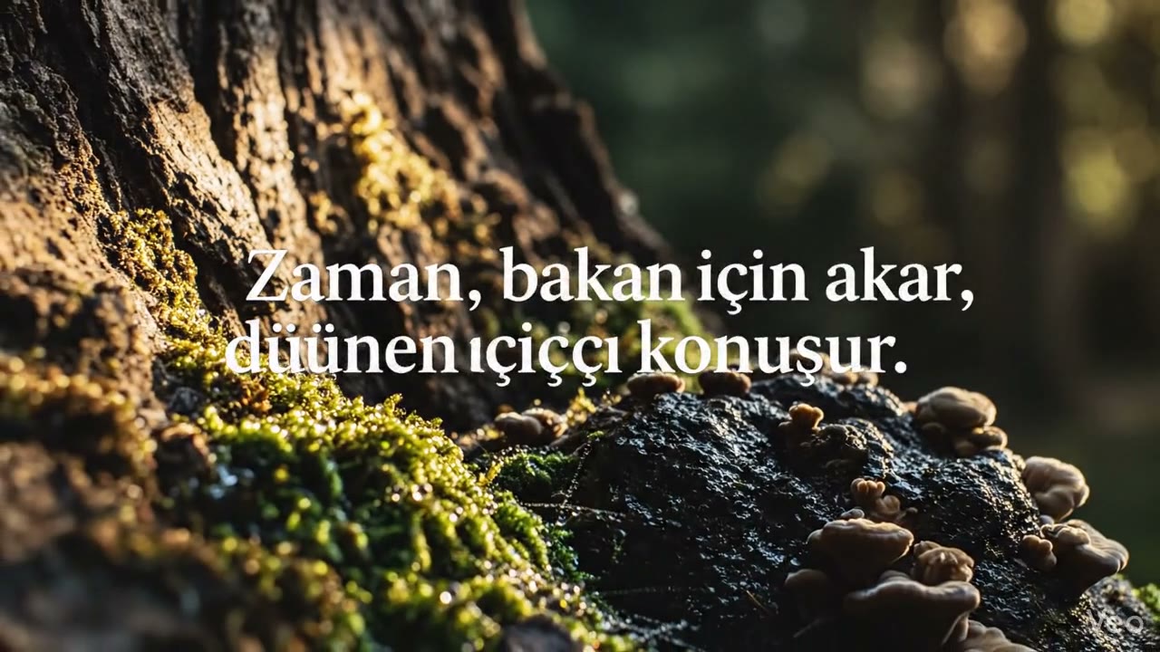Zaman, Bakan İçin Akar