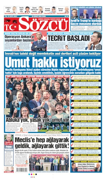 Sözcü