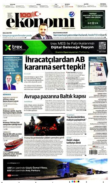 Nasıl Bir Ekonomi gazetesi manşeti