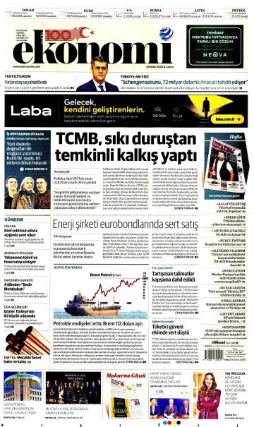 Nasıl Bir Ekonomi gazetesi ilk sayfası