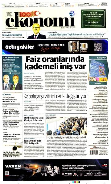 Nasıl Bir Ekonomi gazetesi ilk sayfası