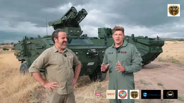 İsveçli savaş pilotu Villman Türkiye'nin tank avcısına hayran kaldı