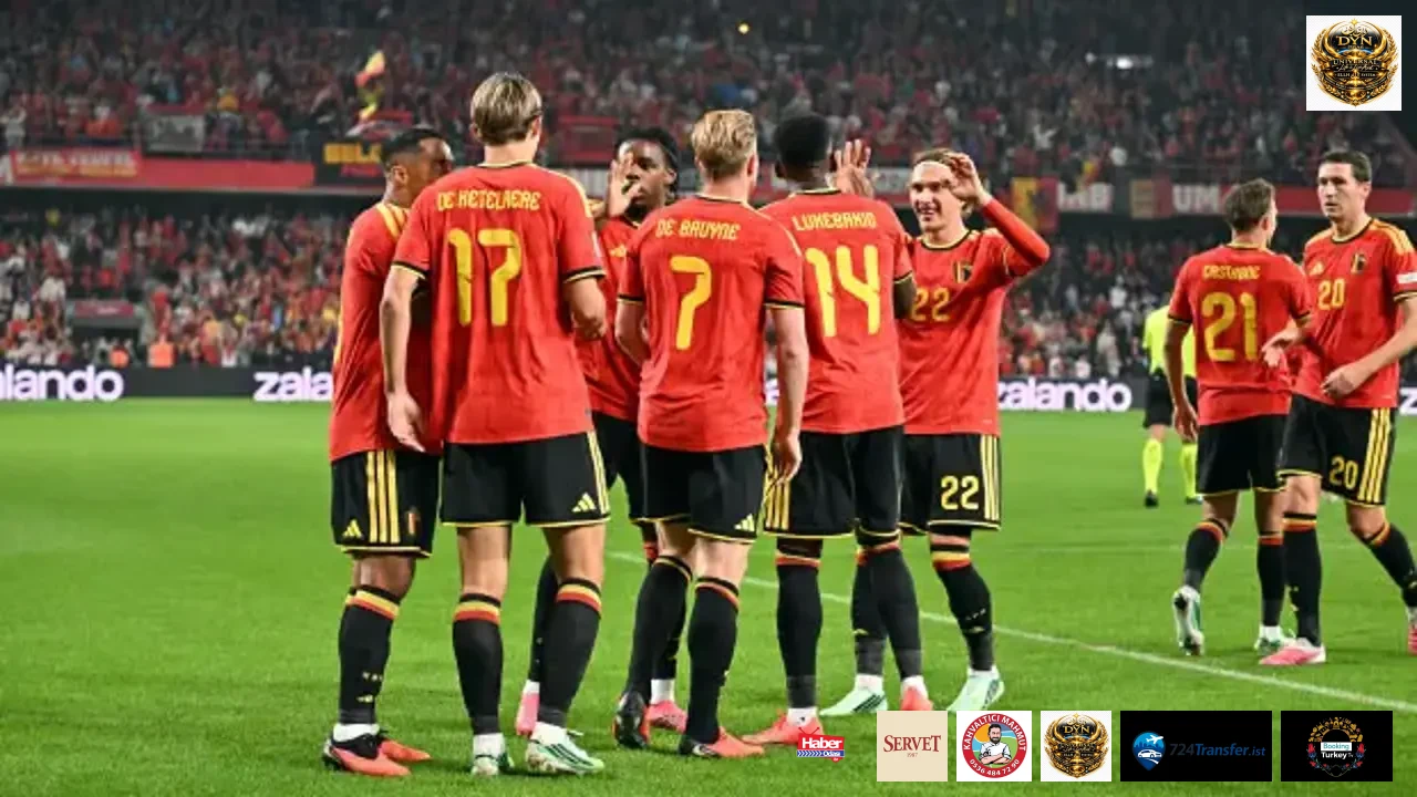 Lukaku sahneye çıktı! A Milli Takım Belçika'da dağıldı