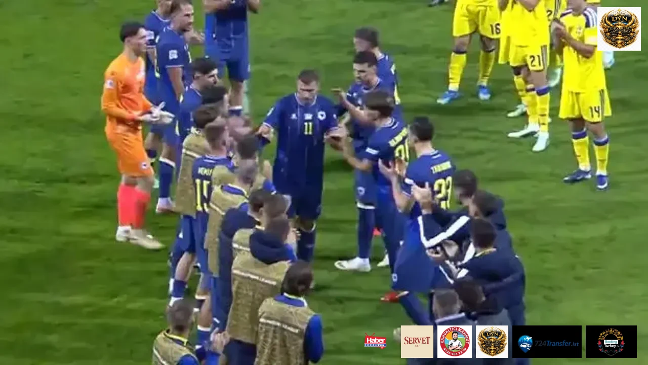 Bosna elmasını uğurladı! Savaşın çocuğuna unutulmaz veda