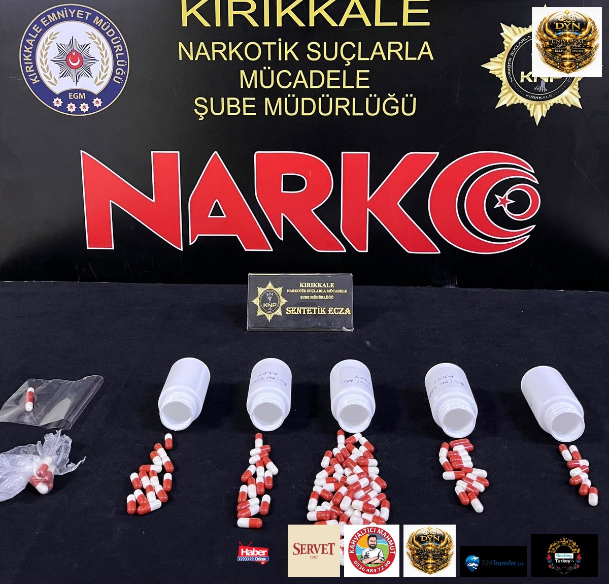 Kırıkkale'de narkotik operasyonunda 110 sentetik ele geçirildi, 3 şüpheli tutuklandı… | Güncel — Fethiye’de  ✍️🖋 DYN د ي ن Life & Live E L L H ال ل ه Asist System