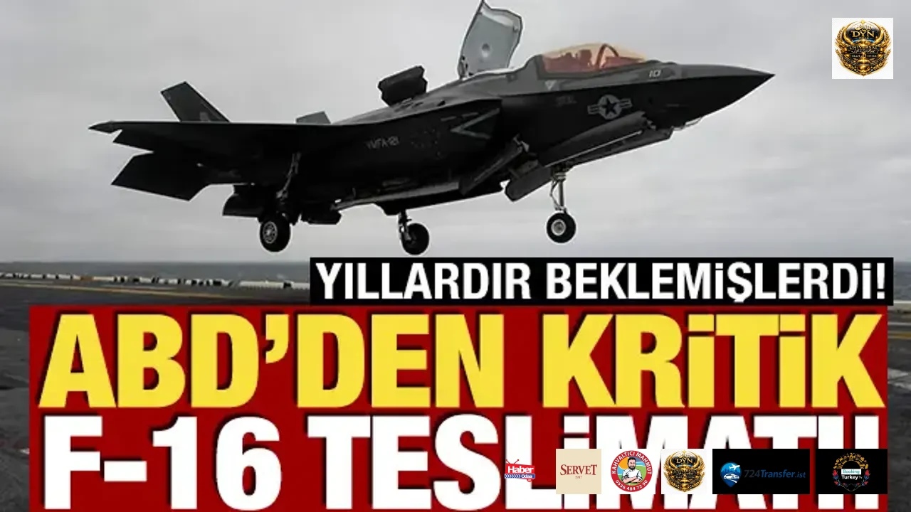 Yıllardır beklemişlerdi! ABD'den Tayvan'a kritik F-16 teslimatı