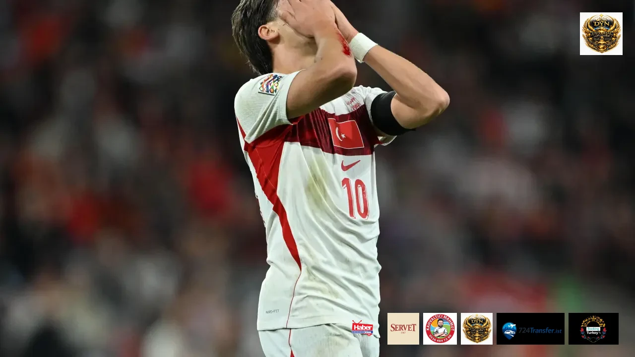 Arda Güler'den Milli Takım'a kötü haber