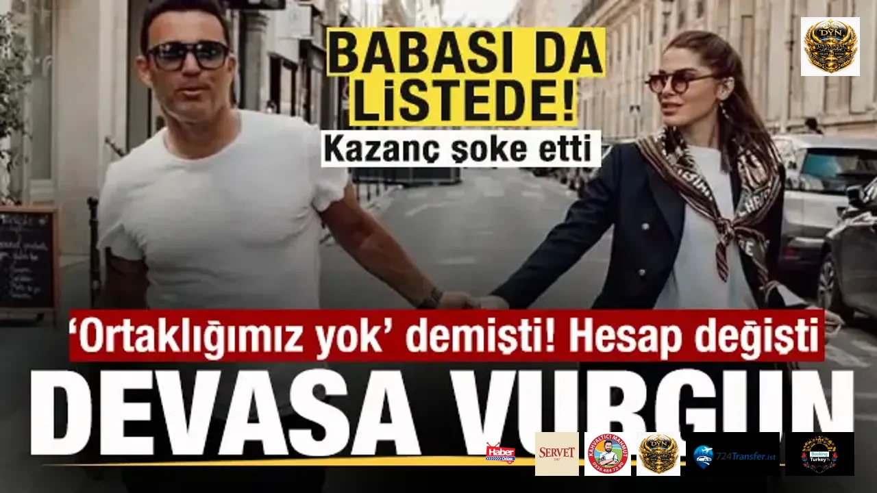 'Ortaklığımız yok' demişti! Mustafa Sandal'ın eşi Melis Sütşurup'tan 15.7 milyarlık vurgun