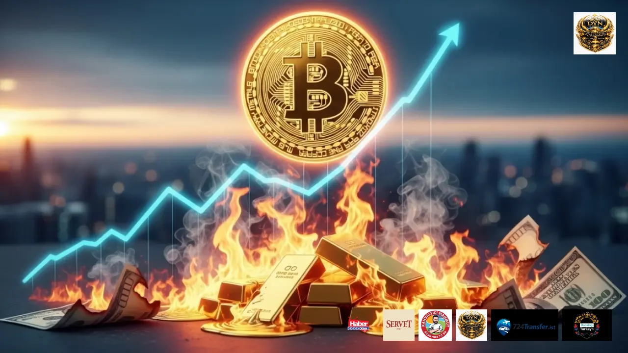 87 bin dolar sevinci kursaklarda kaldı: Bitcoin’de gece yarısı sert çöküş!