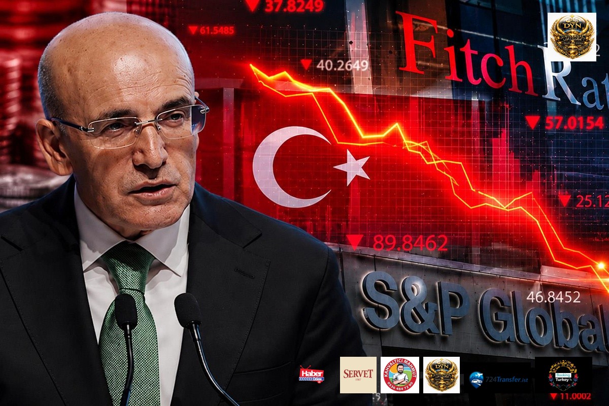 Fon vurgunu sonrası Fitch ile S&P'nin Türkiye ekonomisiyle ilgili tavrı netleşti