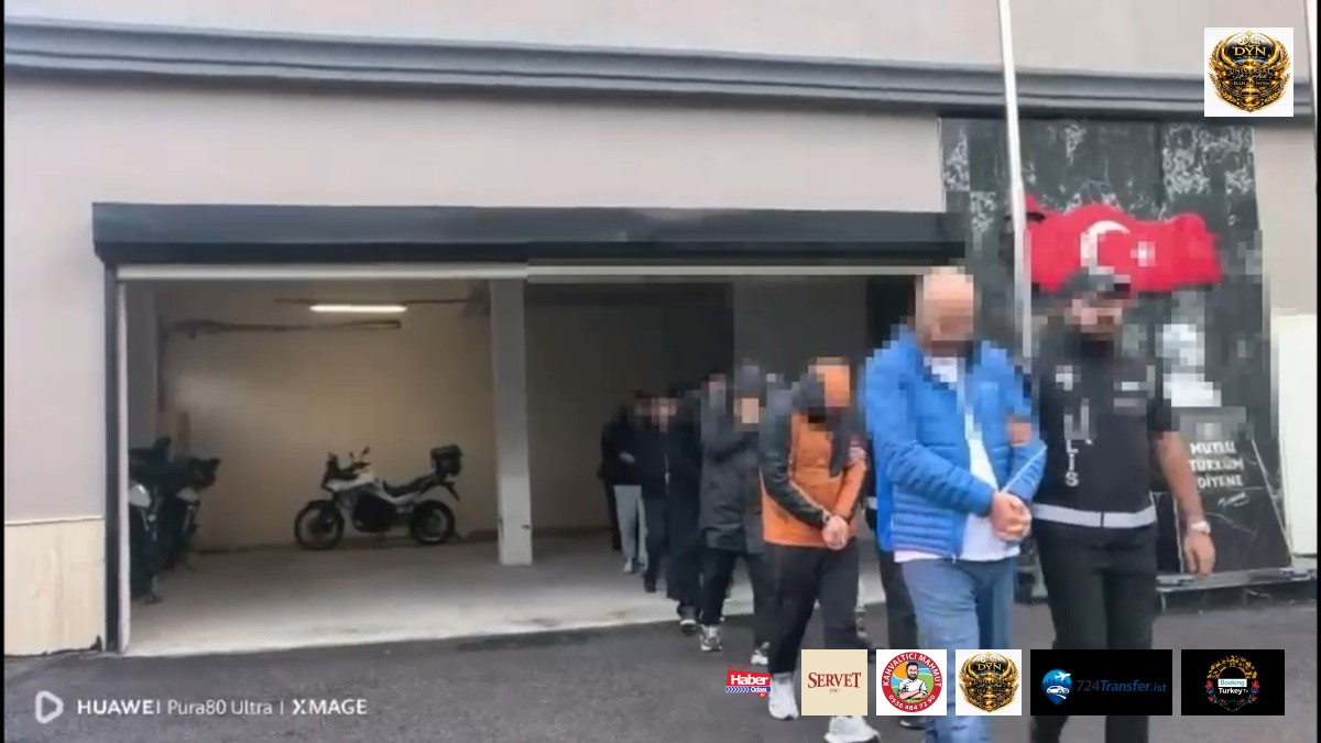Sahte belgeyle haksız vergi iadesi! 155 firmanın 31 milyar liralık işlemi ortaya çıktı, 31 kişi tutuklandı