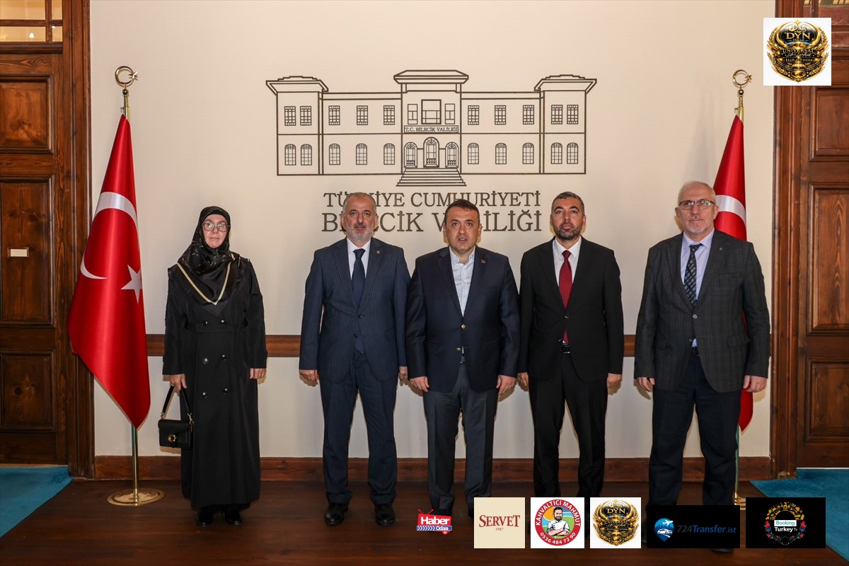 Bilecik Valisi Sözer, müftüyü kabul etti, Gençlik Spor ve Özel İdareyi ziyaret etti
