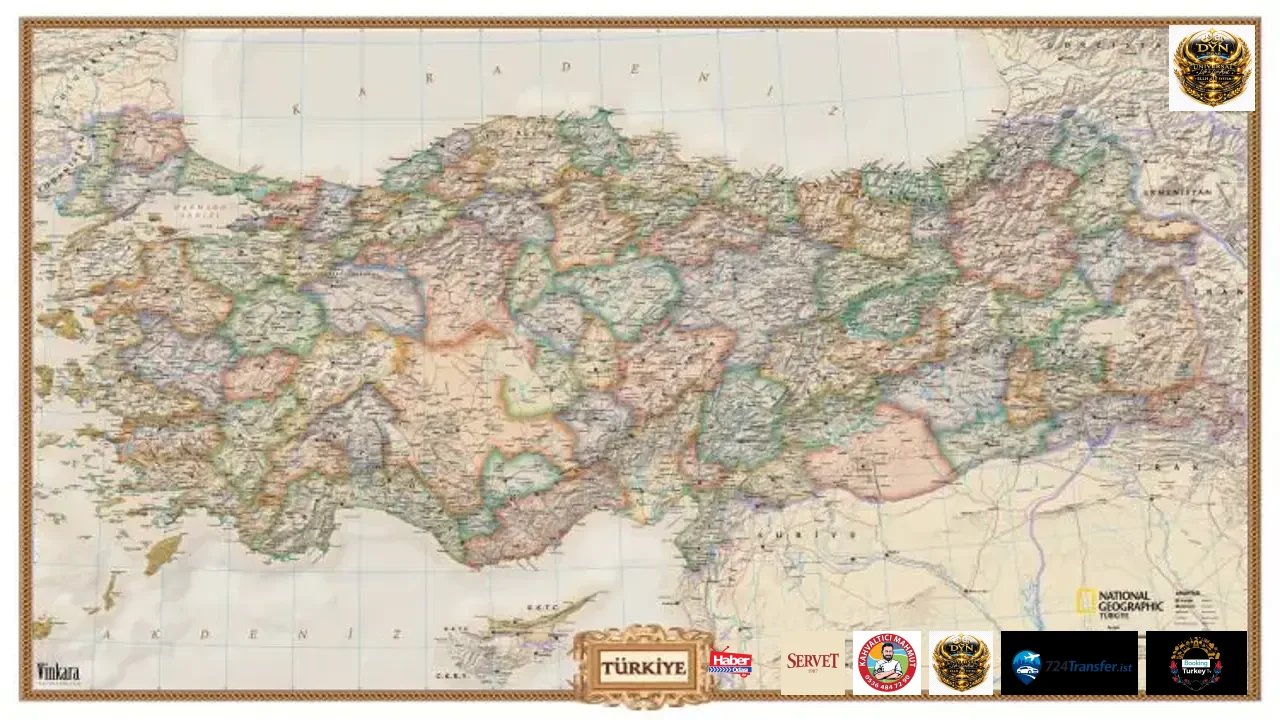İl statüsünü kaybeden 11 ilçe belli oldu! İşte Türkiye'nin değişen haritası...