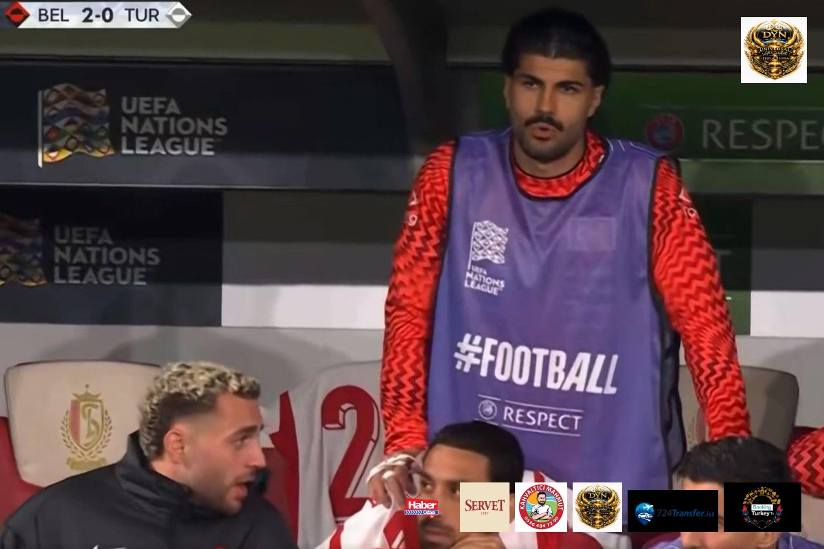 Montella'ya istifa tezahüratları yapılırken ekranlara gelen Eren Elmalı ağzını bozdu