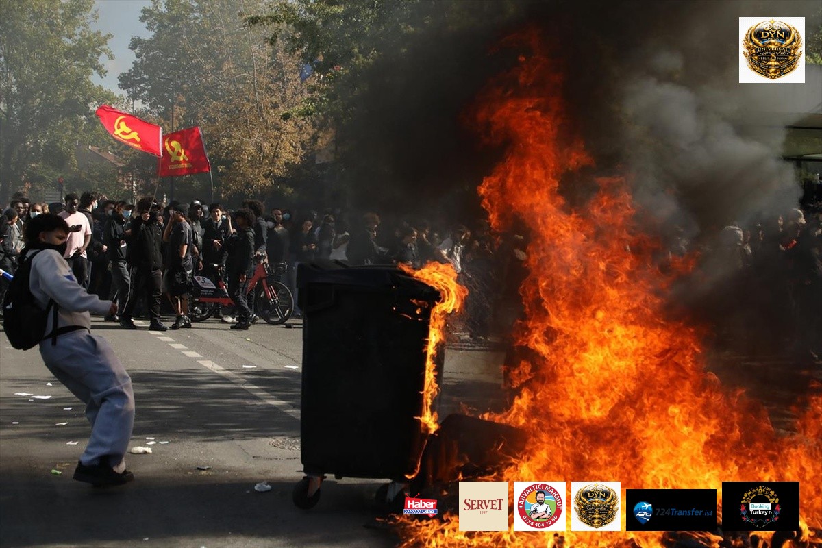 Fransa’da liselilerin protestoları eğitimi durdurdu: 400’den fazla okul kapatıldı