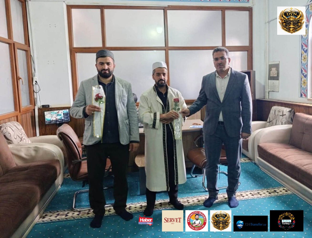Şırnak İl Müftülüğü, personel, din görevlileri ve öğreticileri ziyaret ederek kutladı