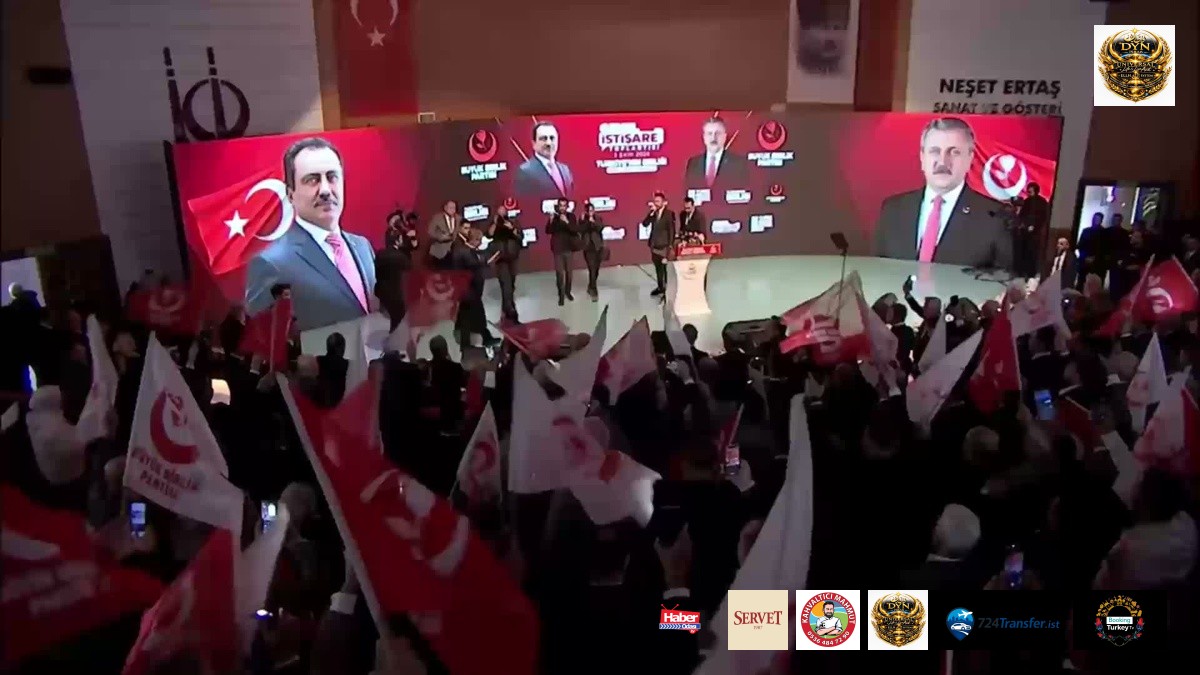 Fon soruşturması... BBP Genel Başkanı Destici: "Ne kadar hukuka aykırı bir durum varsa faillerin kimliğine bakılmaksızın gereği ifa edilmelidir"