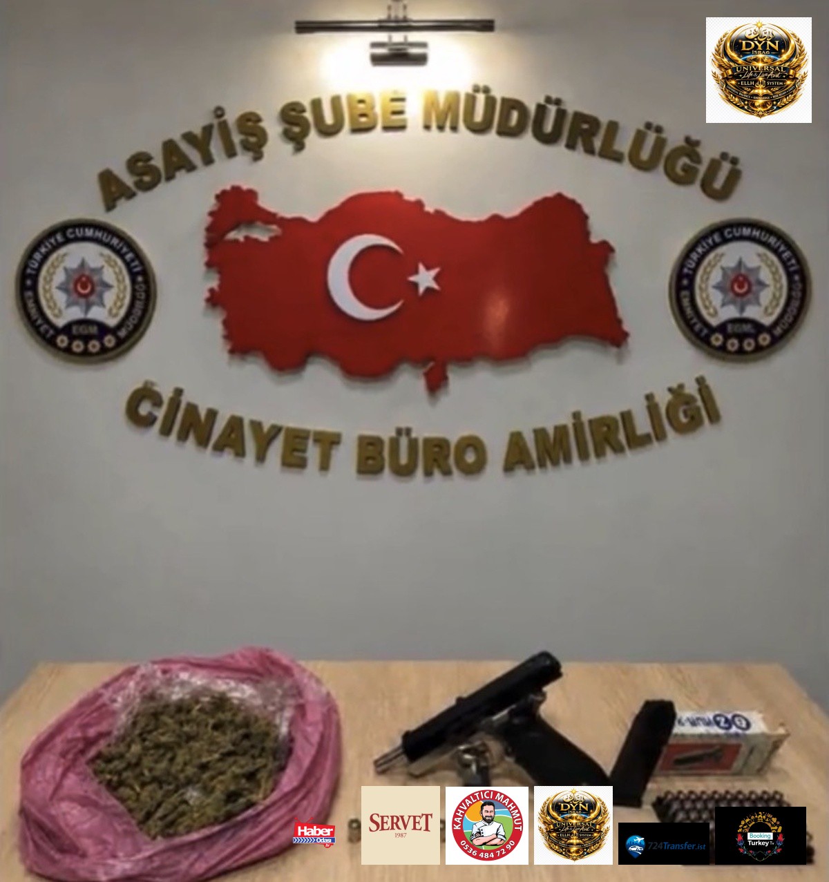 Bingöl'de düzenlenen polis operasyonlarında 22'si aranan 40 şüpheli yakalandı