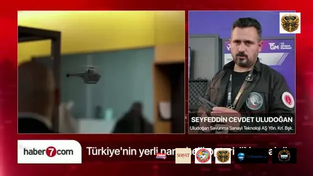 Türkiye'nin ilk nano insansız helikopteri TEKNOFEST'te vitrine çıktı