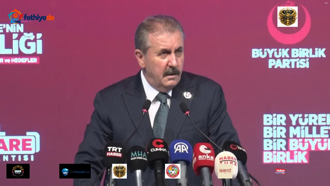 BBP lideri Destici: Şehitlerimizin kanı unutulmaz, emaneti sahipsiz kalmaz