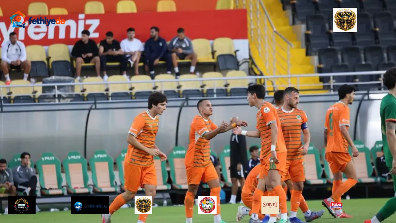 Alanyaspor Amed'e gol yağdırdı!