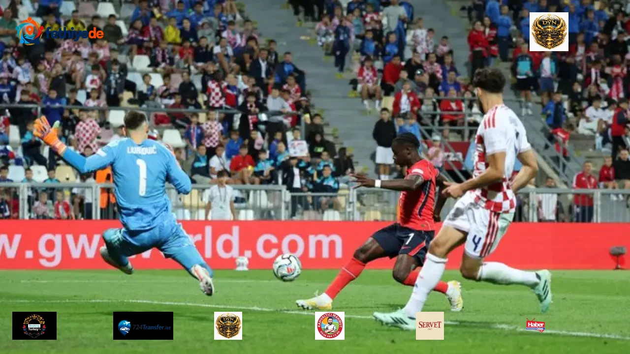 Hırvatistan tarihi şok yaşadı! Sahalarında 7-0 kaybettiler