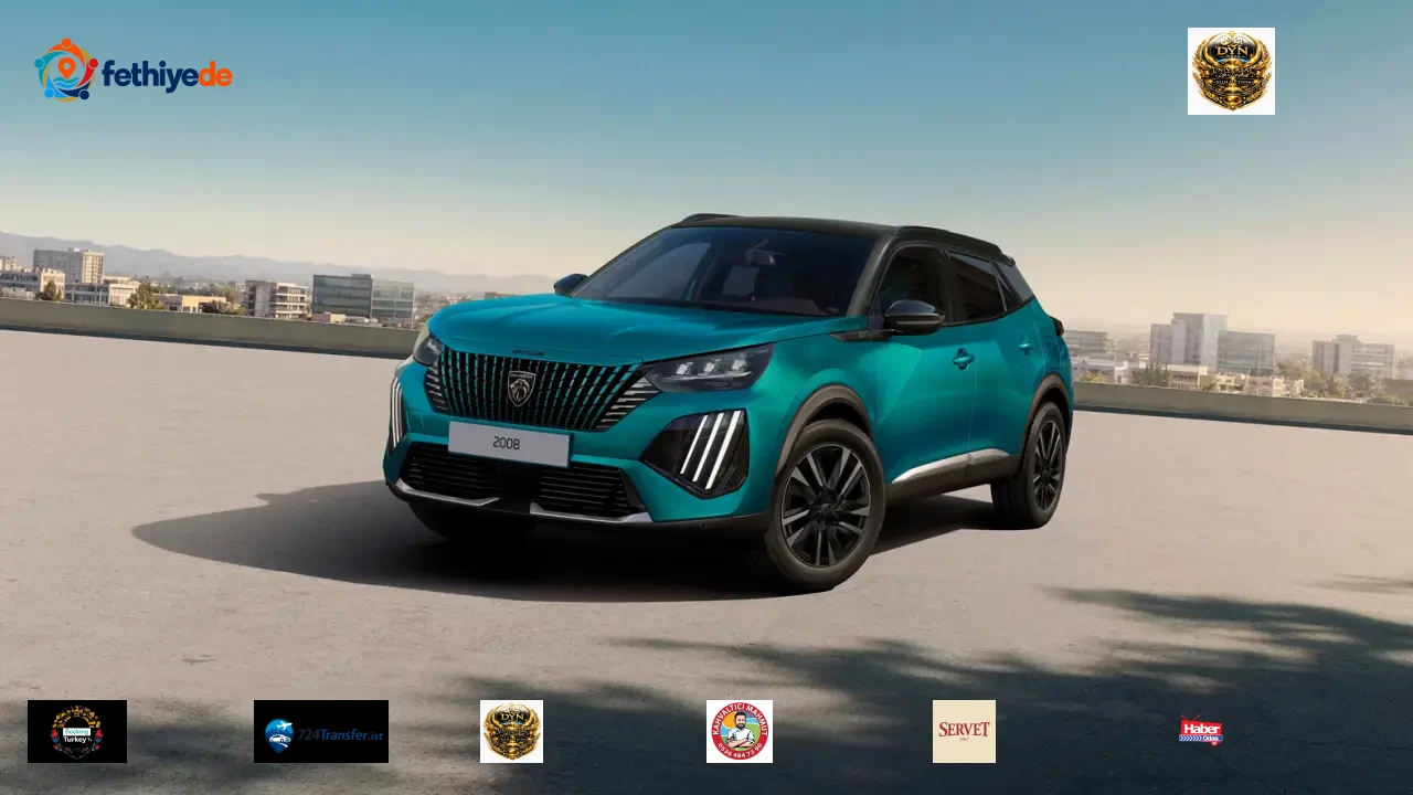 Peugeot 2008 İyonya mavi rengiyle Türkiye asfaltına indi