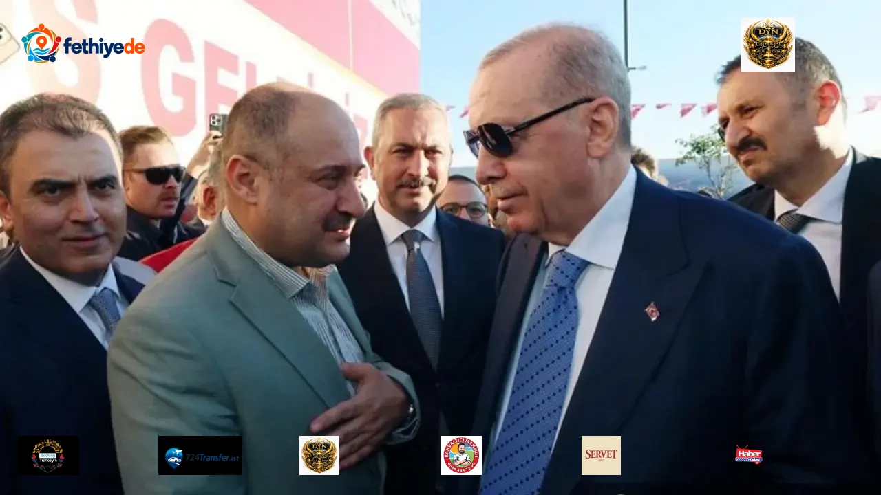 Gülpınar’dan Cumhurbaşkanı Erdoğan’a anlamlı hediye
