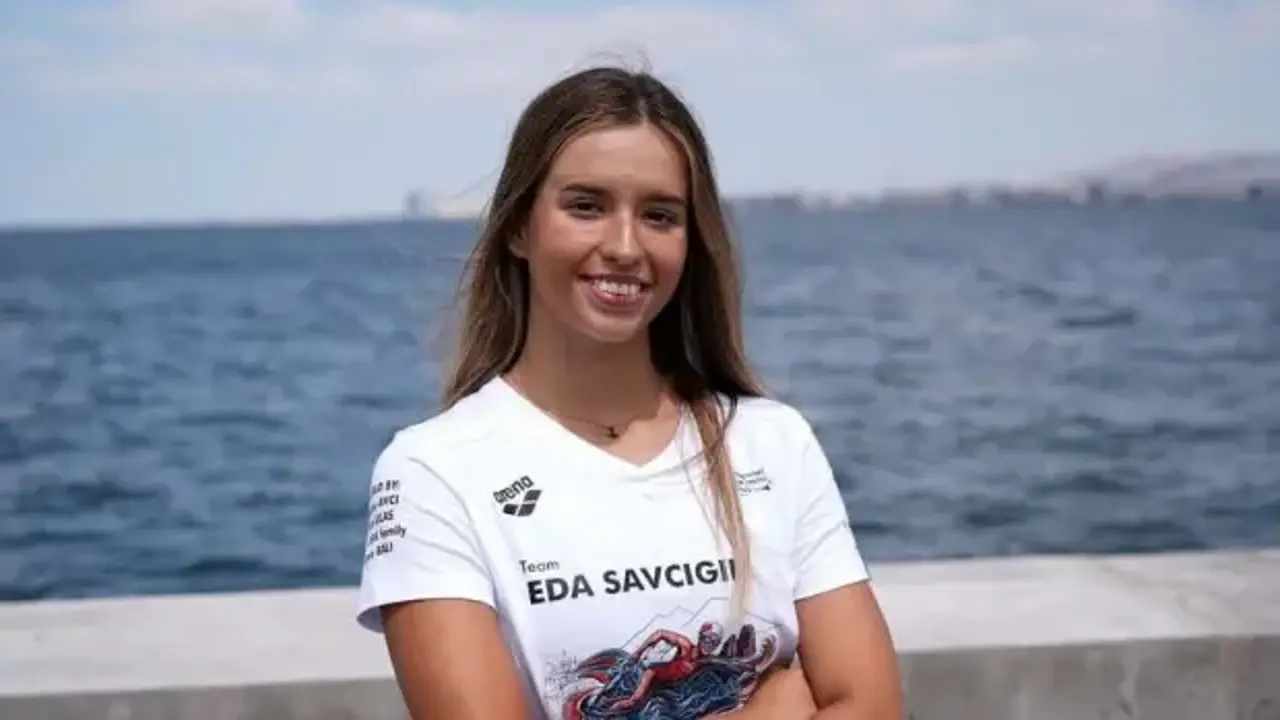 Milli sporcudan çifte rekor! 10 saat 27 dakikada tamamladı