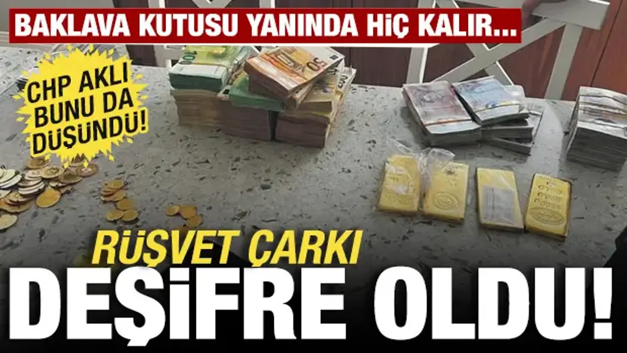CHP’li Mezitli belediyesindeki rüşvet çarkı deşifre oldu: Çiçek vazosunda 5 milyon