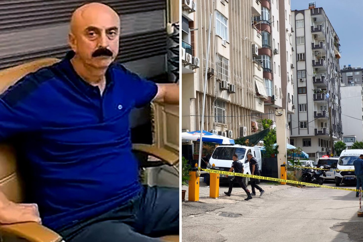 Adana'da güpegündüz infaz! İş yerinin önünde otururken başından vuruldu