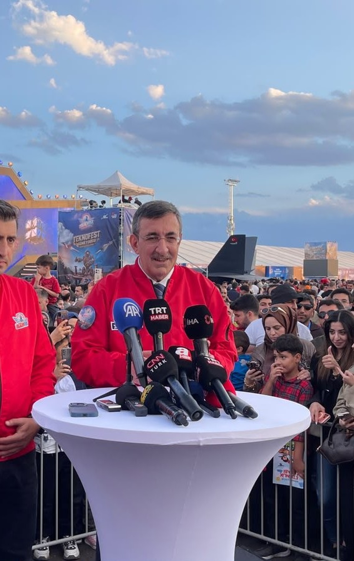 Cevdet Yılmaz: Türkiye yüzyılı, Teknofest gençliğinin yüzyılı olacak