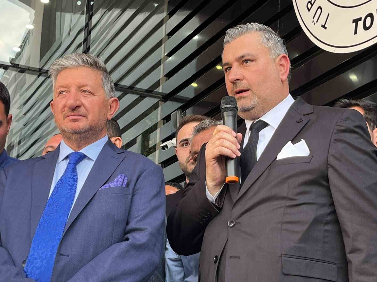 Nazilli Ticaret Odası başkanlık seçimini Özen Akgün 1093 oyla kazandı