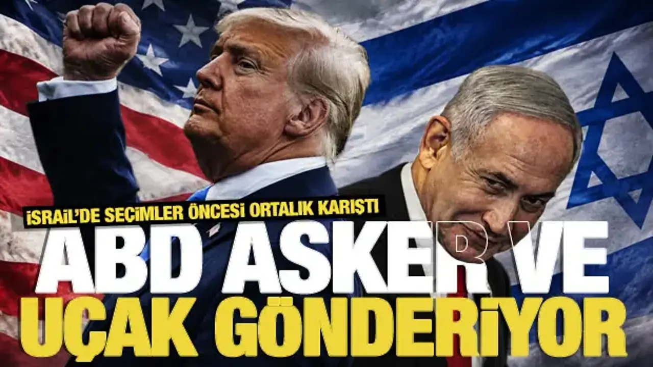 27 Ekim seçimleri öncesinde kritik hamle: ABD İsrail'e ek asker ve uçak gönderiyor