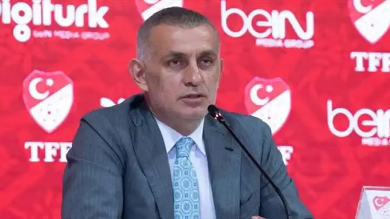 TFF Başkanı Hacıosmanoğlu'ndan 'İstifa' sorusuna cevap! 'Bana yıkamazsınız'