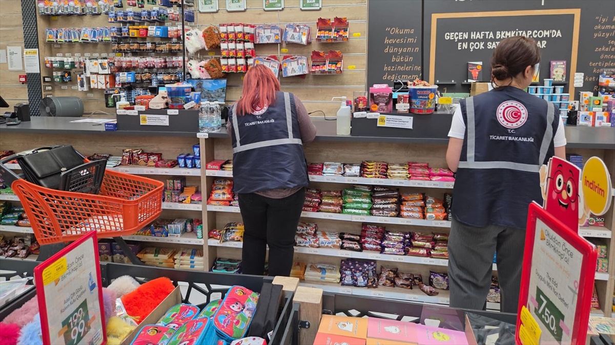 Bursa'da Ticaret İl Müdürlüğü 5 bin 163 işletmeye 58 milyon 200 bin lira ceza kesti