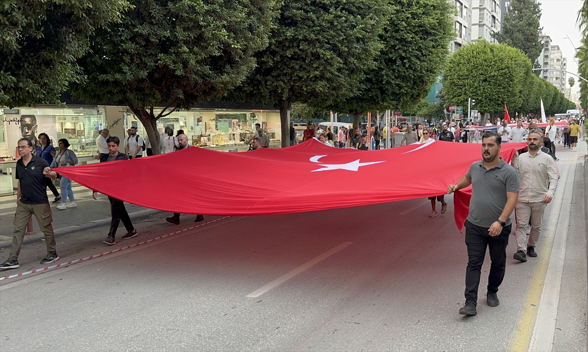 Amatör Spor Haftası Adana'da çelenk sunumuyla, Osmaniye'de kortejle başladı