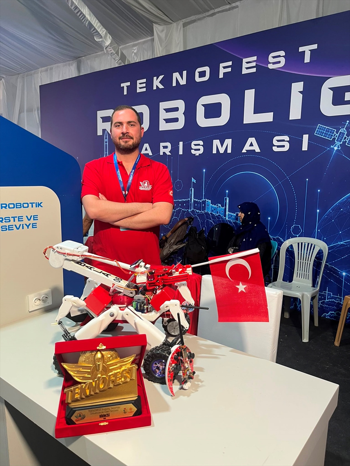 Bala MYO'dan Çelebi, TEKNOFEST 2026'da Üniversite ve Üzeri kategorisinde birinci oldu