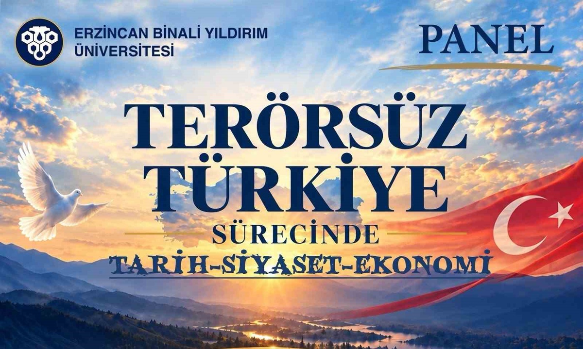 EBYÜ'de 8 Ekim'de düzenlenecek panelde Terörsüz Türkiye süreci ele alınacak