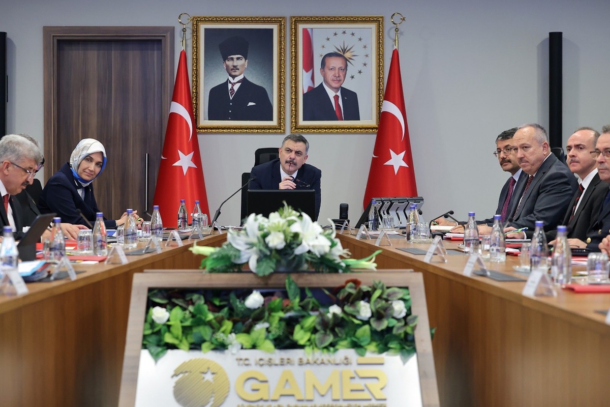 Bakan Çiftçi, suçu önleyen güvenlik anlayışını güçlendireceklerini açıkladı