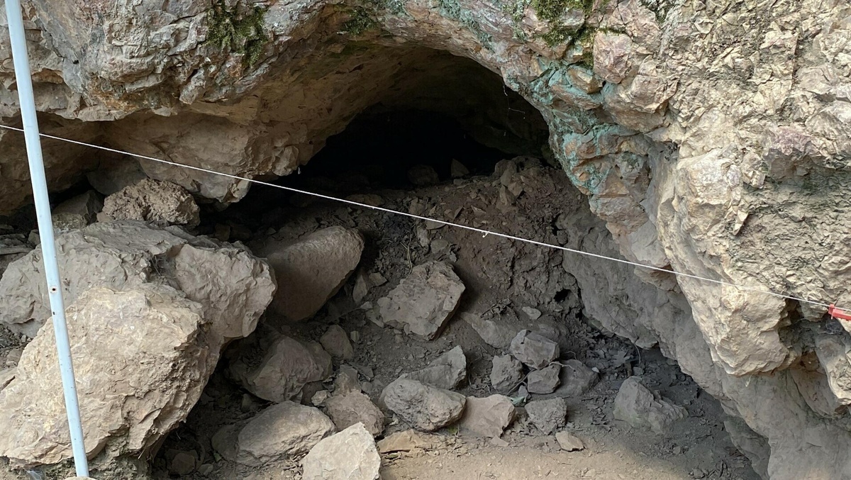 Çanakkale'deki 86 bin yıllık mağarada 130 metrelik çakmaktaşı kütlesi bulundu! Taş Devri insanları ham maddeyi 'müsrifçe' kullanmış