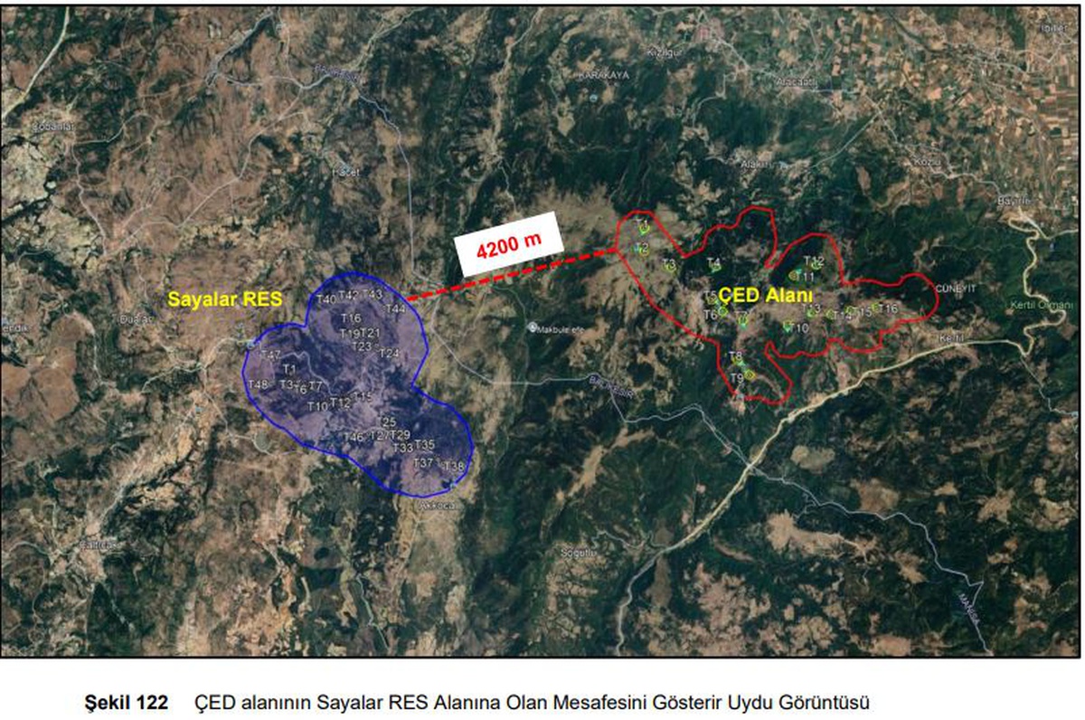 Balıkesir Sındırgı'da 16 türbinli RES projesine ÇED Olumlu kararı verildi