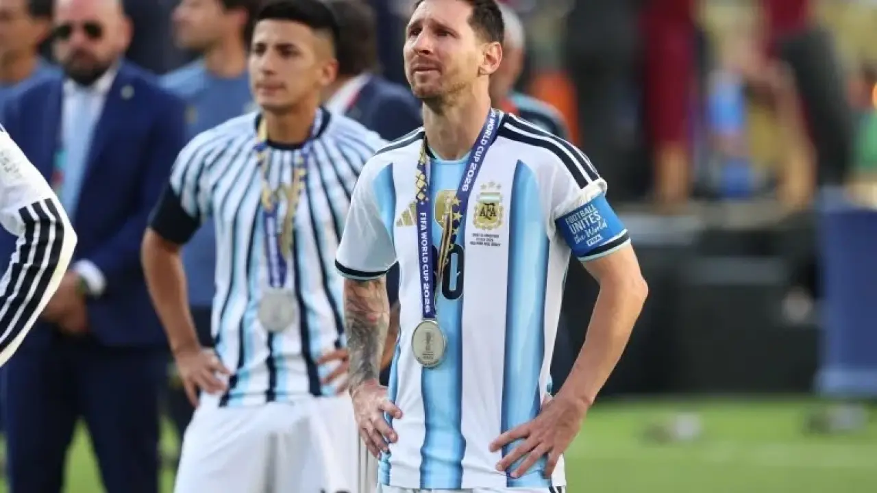 Futbol dünyasında 21 yıl sonra bir devir kapanıyor! Messi'nin milli takımda son maçı