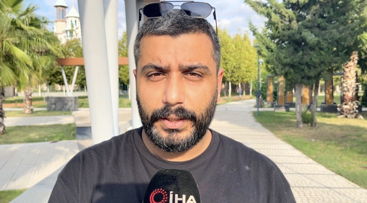 Osmaniye Kadirli'de yazılımcı, hamile eşine 100 liraya deprem alarmı geliştirdi.