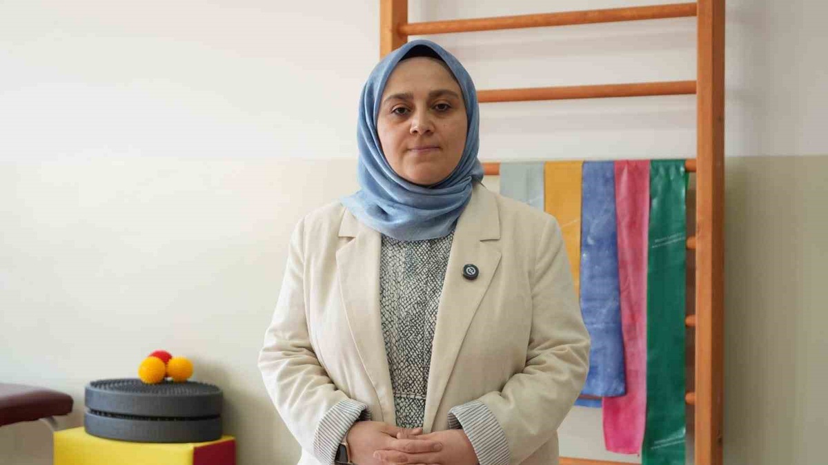 Canan Yüksel Haji, Serebral Palsi Günü'nde erken tanı ve rehabilitasyonu anlattı
