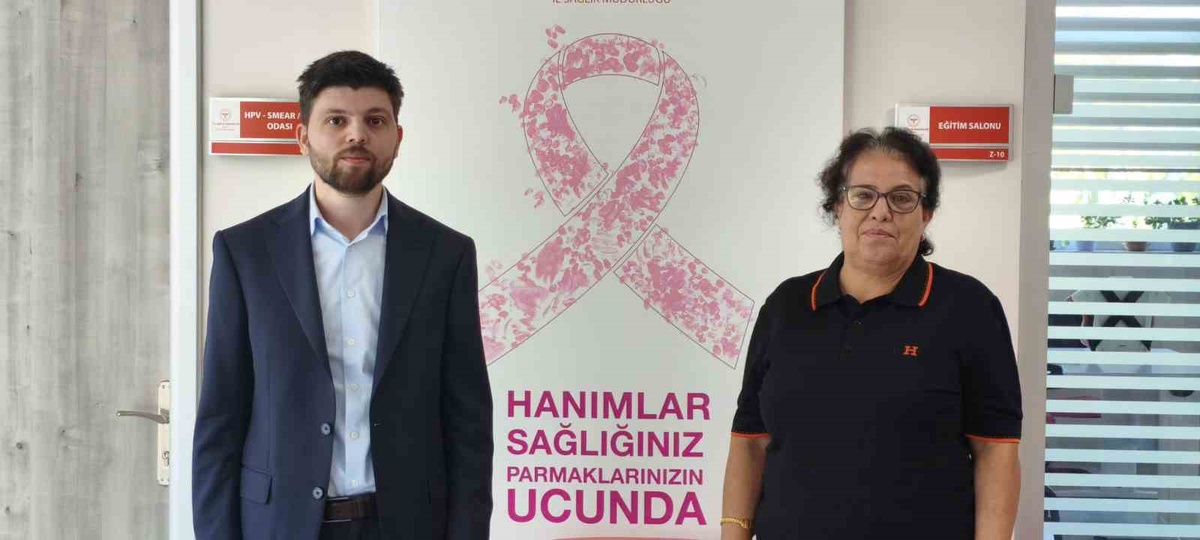 Bursa'da 61 yaşındaki kadın düzenli taramayla erken evre meme kanseri teşhisi aldı
