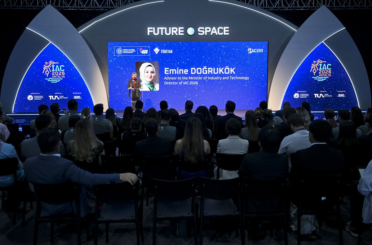 Antalya'daki Uzay Kongresi'nde ilk kez Future Space alanı açıldı