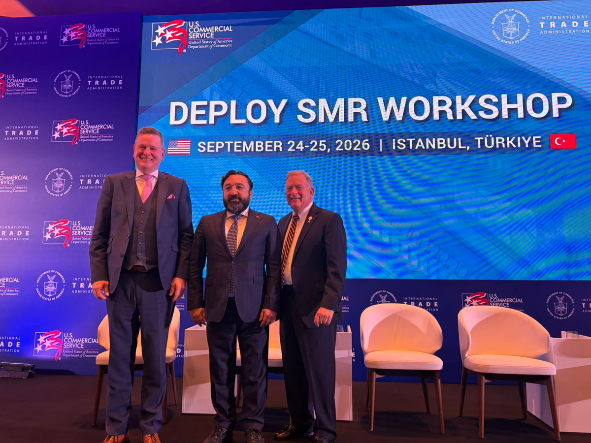 TÜNAŞ'la SMR anlaşması kapsamında ABD yetkilileri İstanbul'da sektör liderleriyle buluştu